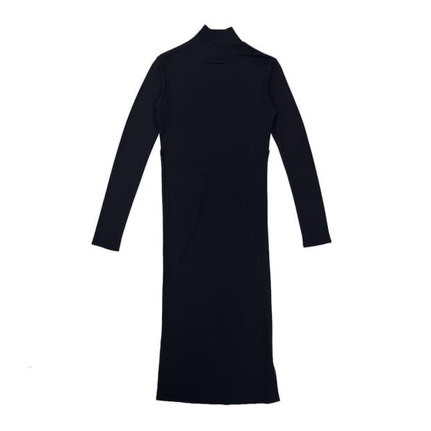 장폴고티에 Open Side High Neck Dress/ 40