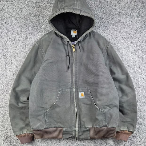 USA 칼하트 J140 덕캔버스 액티브 자켓 ( M ) / 13232