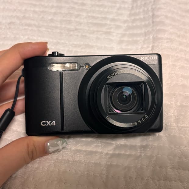 리코 cx4 (작례 O)