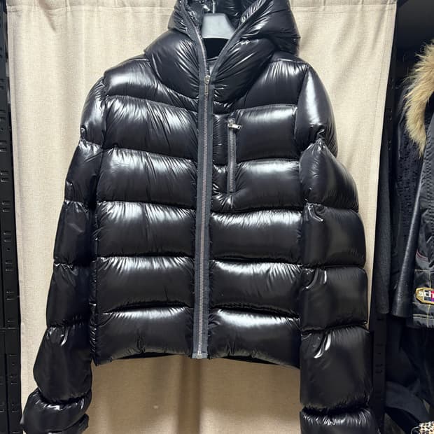 [50]릭오웬스 포터빌 김프 씰 패딩 24FW 