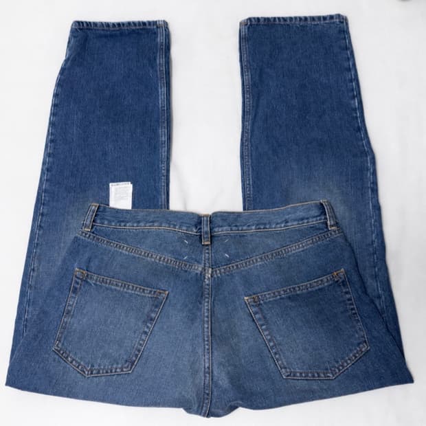 마르지엘라 백스티치 데님 새상품