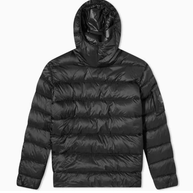 cp컴퍼니 dd쉘 후드 아노락 패딩 xl사이즈 105 판매