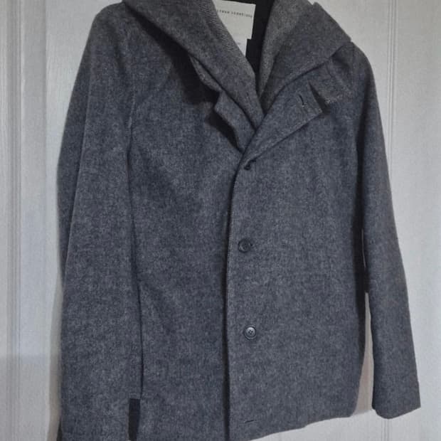 스테판슈나이더 레이어드 후드 자켓