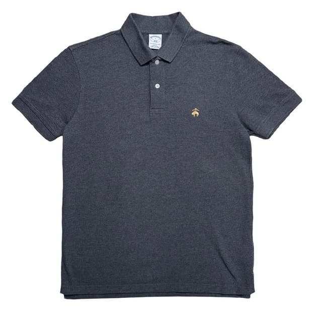 BROOKS BROTHERS PK 반팔 그레이 S