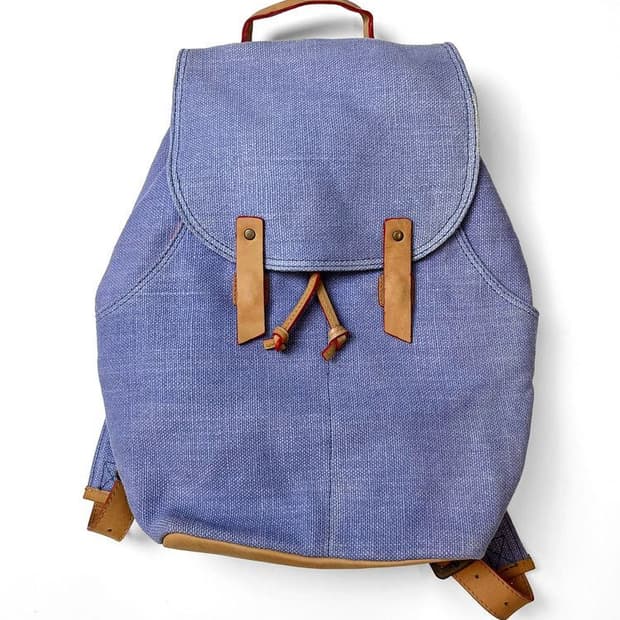 BROOKLYN INDUSTRIES 캔버스 복조리 백팩 A1479 