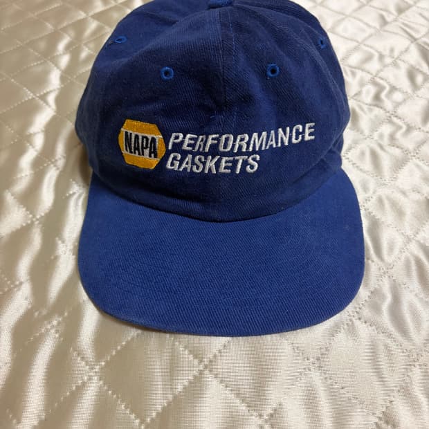 Napa Auto Parts vintage corduroy cap