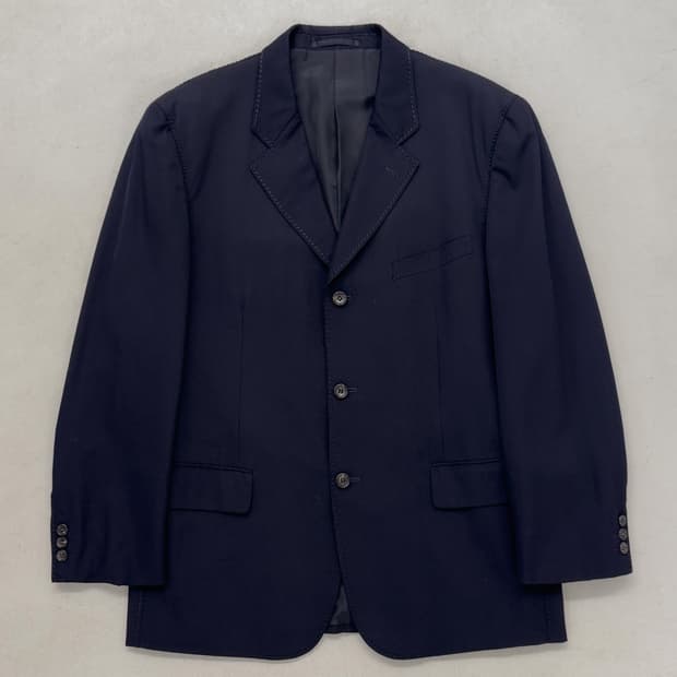 꼼데가르송 옴므 플러스 스티치 자켓