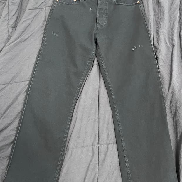 [L] 마리아노 Livello Broken Bull Jeans