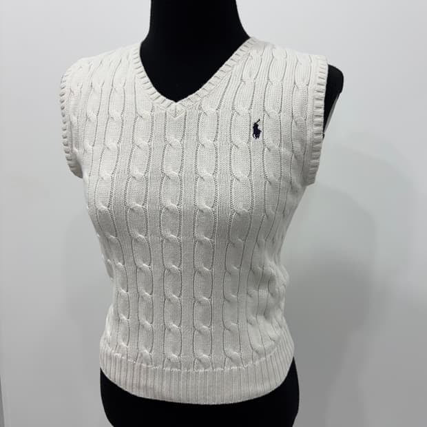 Polo Ralph Lauren 우먼 니트 베스트
