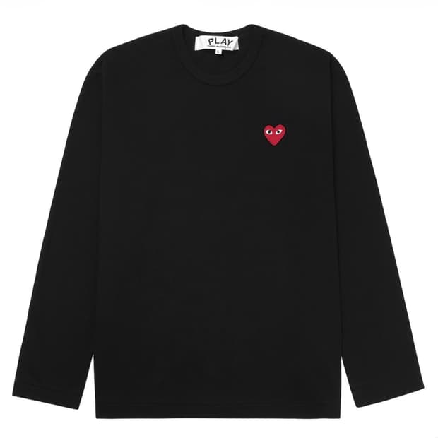 꼼데가르송 롱슬리브S