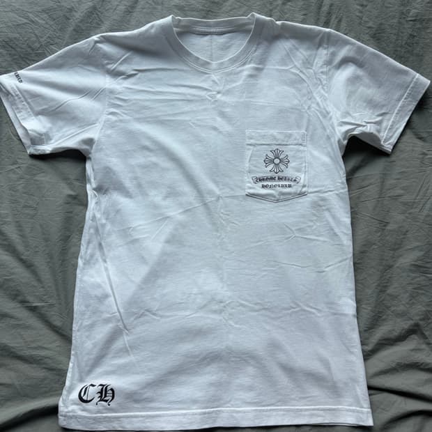 [M] 크롬하츠 ch플러스 로고 반팔 티셔츠