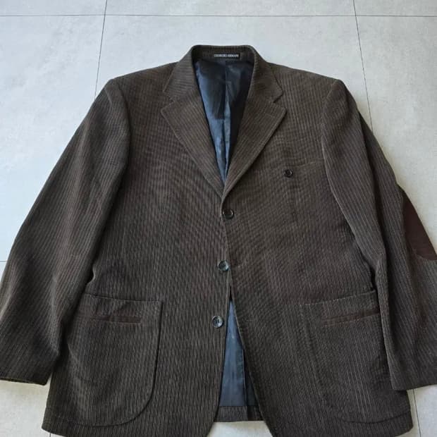 조르지오 아르마니 코듀로이 자켓 50