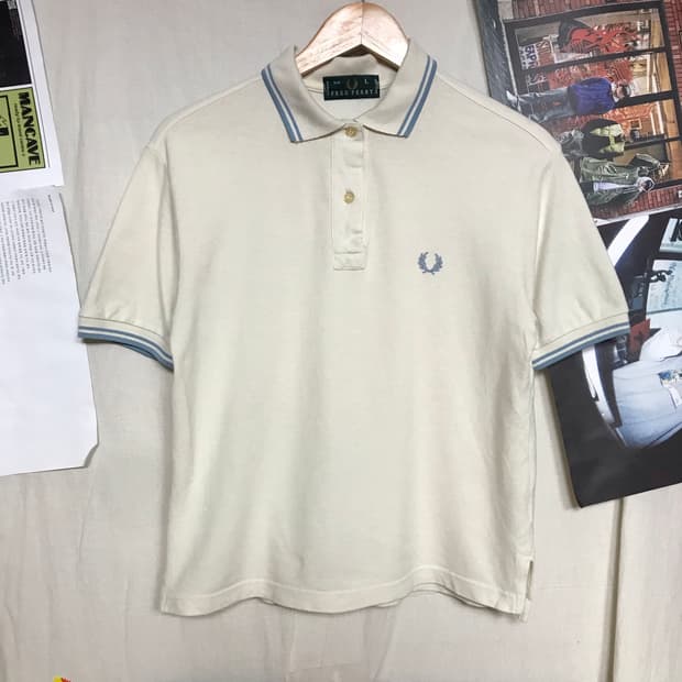프레드페리 트윈팁 PK 티셔츠