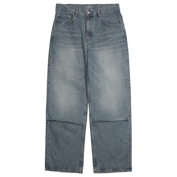 산산기어 WASHING DENIM PANTS [BLUE] 2사이즈