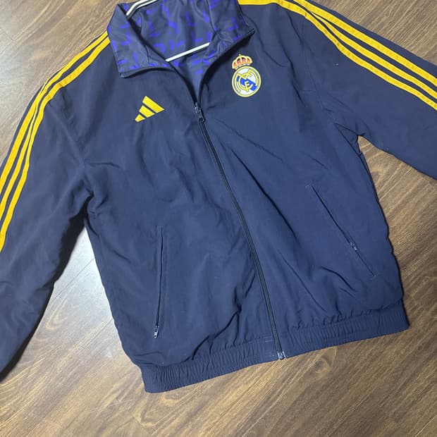 아디다스 레알 마드리드 앤썸 자켓