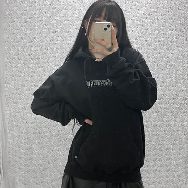 디스이즈네버댓 스트릿 캐주얼 그래픽로고 후드티 M C09237