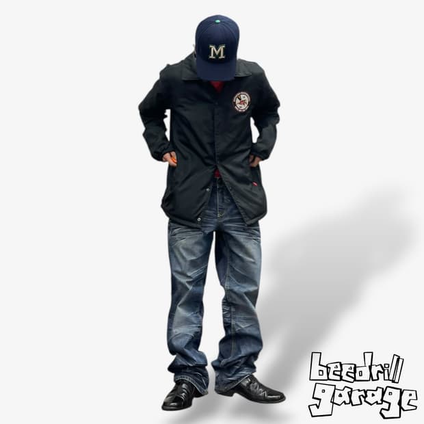 오사카 빅트레인 워싱 데님팬츠