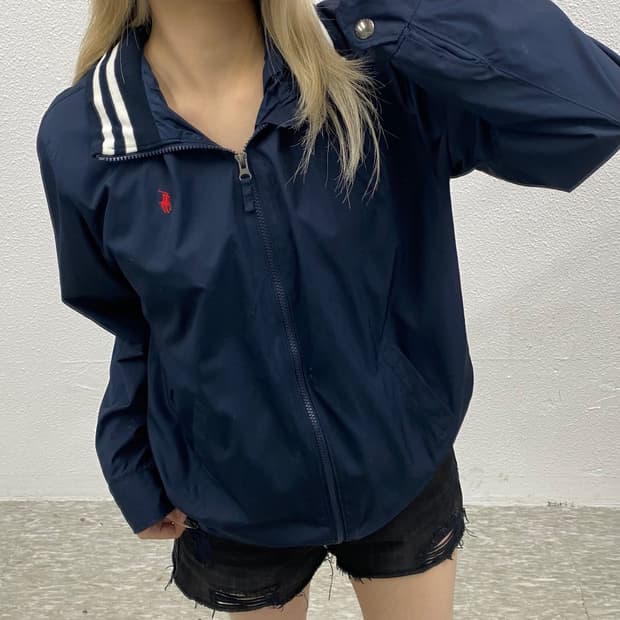 폴로 랄프로렌 레드포니 네이비 스윙톱 XL