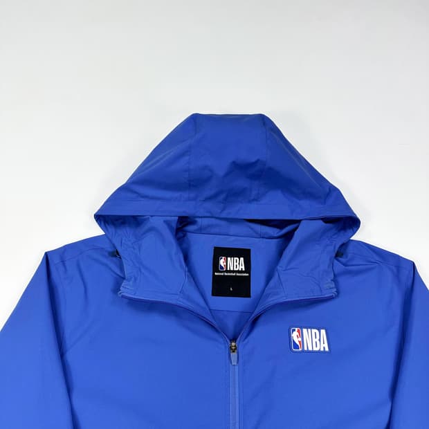 nba 블루 풀오버 바람막이 자켓 (실측 XL)