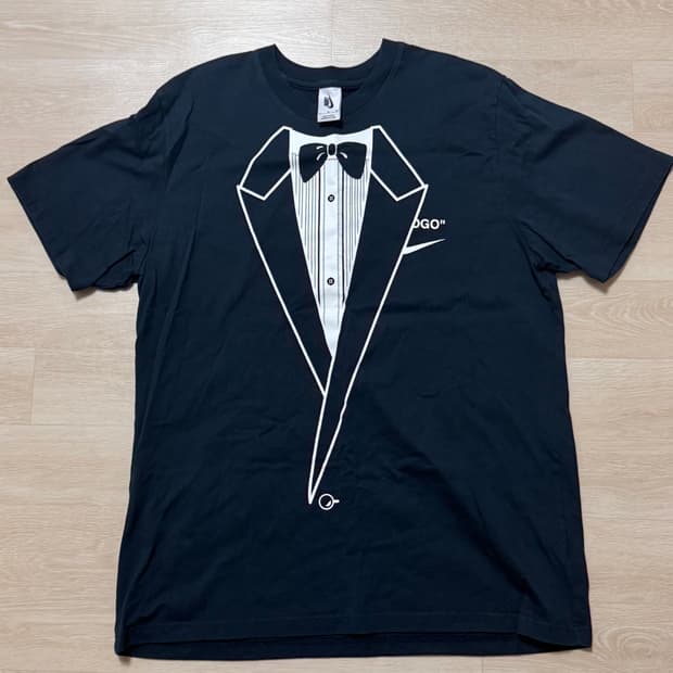 나이키 오프화이트 반팔