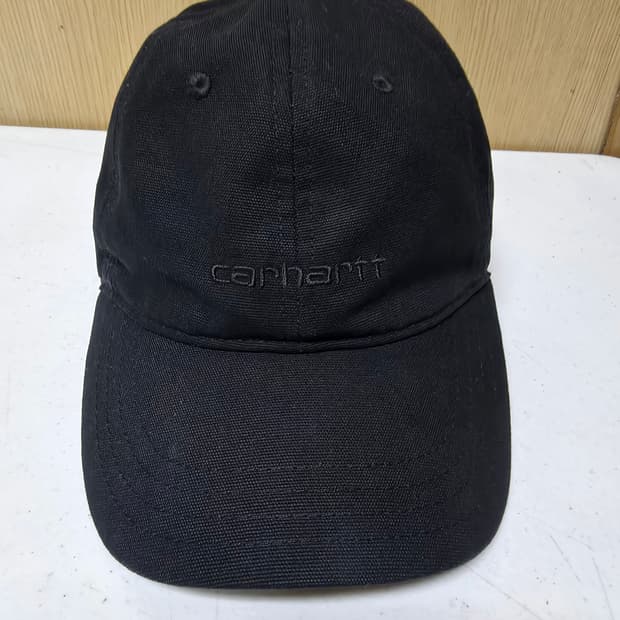 칼하트 캔버스 스크립트 볼캡