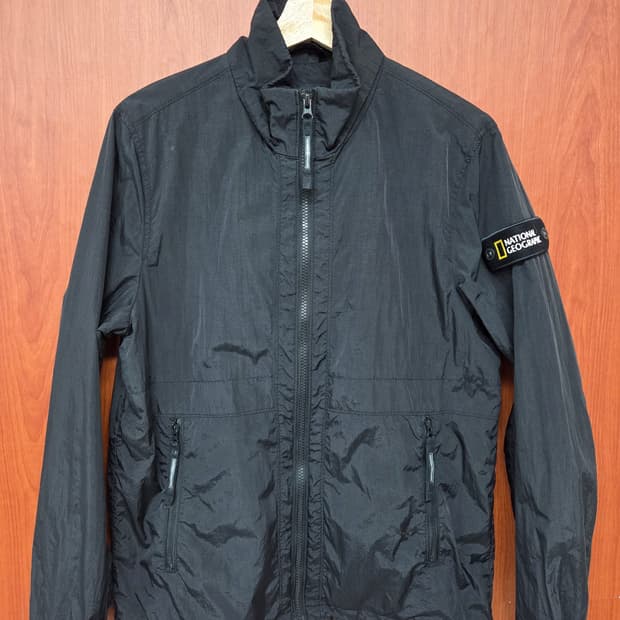 내셔널지오그랙피   남성바람막이자켓