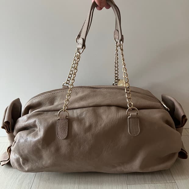 레드 발렌티노 숄더백