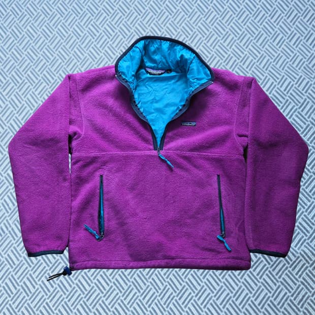 (S/~55)파타고니아 퍼플 글리세이드 신칠라