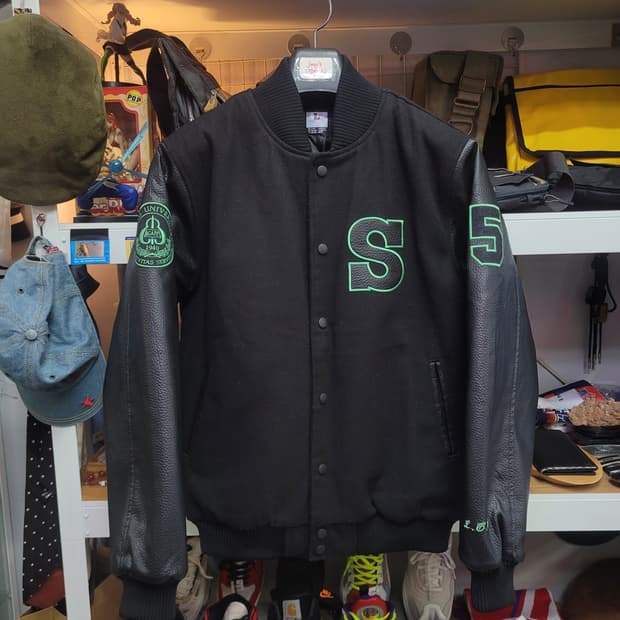 세종대학교 바시티 과잠 점퍼 자켓