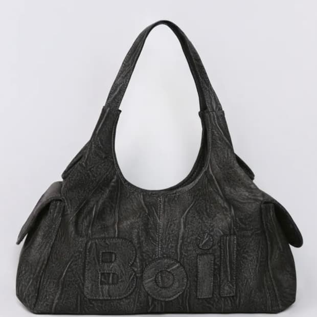 보일테일 메간 백 washed black