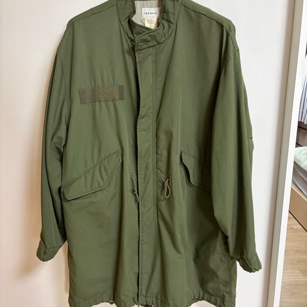 [M]24fw 카키스 m65 필드파카 올리브 그린