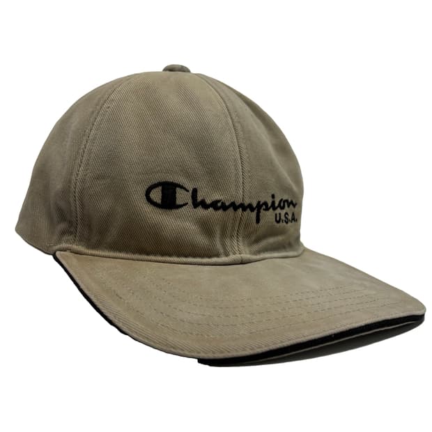 챔피온 U.S.A. 빈티지 로고 코튼 캡