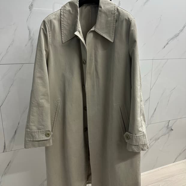 Coor 쿠어 발마칸 트렌치 코트 105