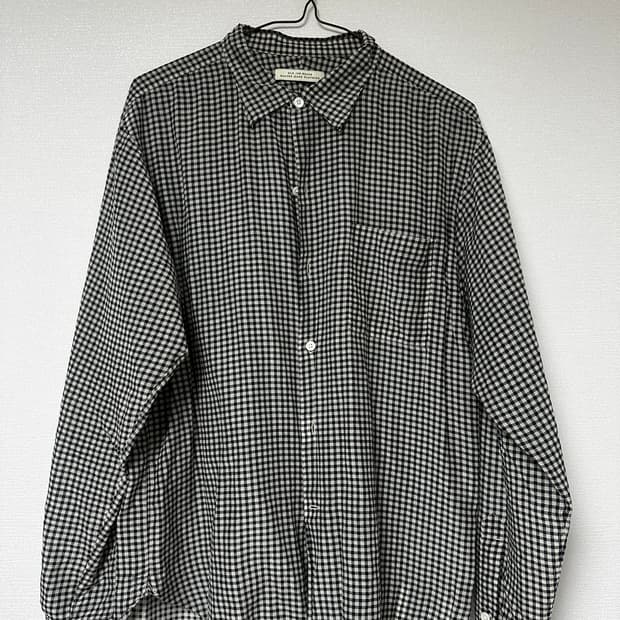 올드조 심플 칼라 셔츠
