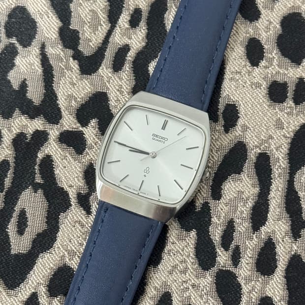 70s 빈티지 세이코 쿼츠