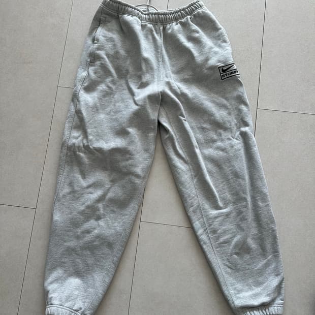 나이키 스투시 조거 팬츠 