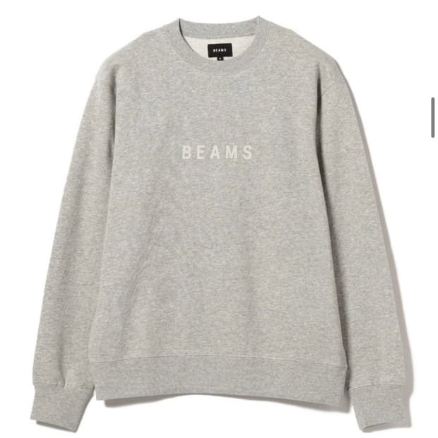 빔즈 24SS 로고 스웻셔츠 그레이 S