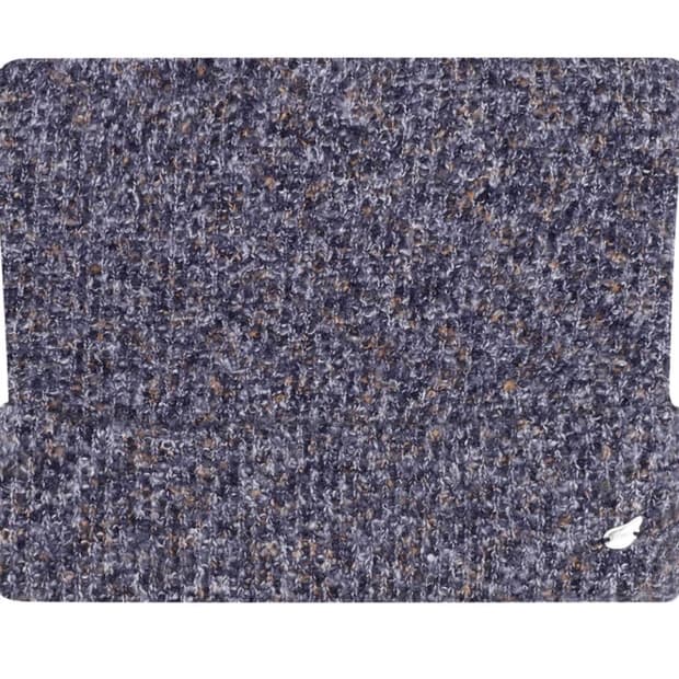 코이세이오 와이드 캣 비니 퍼플 새상품 