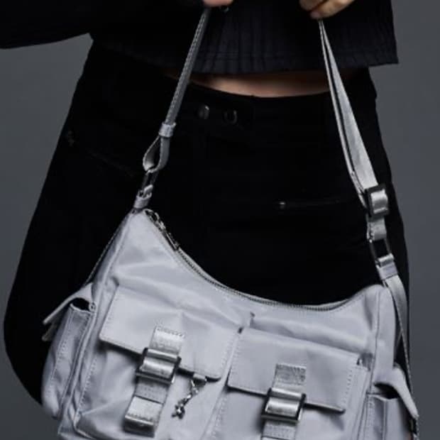 팬시클럽 숄더백