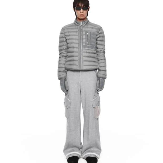 Xlim ep.8 02 down jacket [경량패딩]