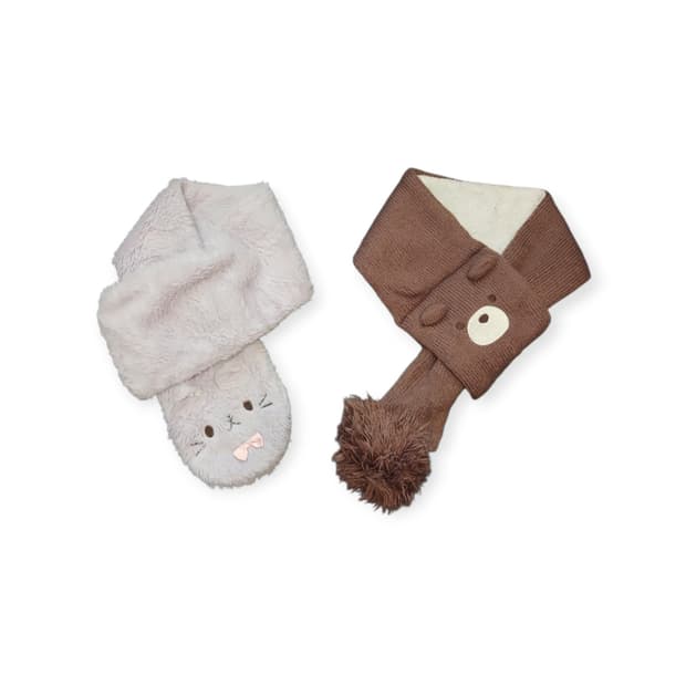 2-냥냥이🐱와 곰돌이 🐻 1+1 넥 워머