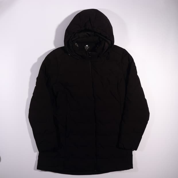 밀레 경량 롱패딩 B249