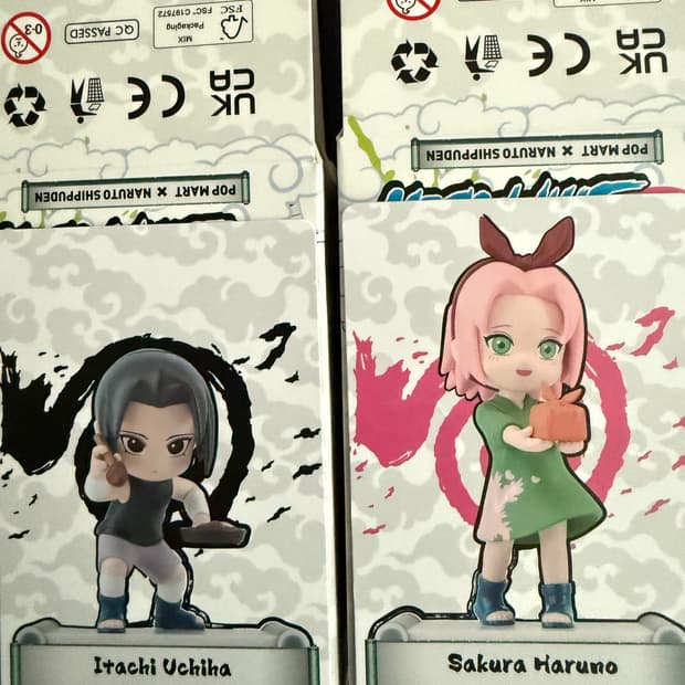 나루토 팝마트 이타치 사쿠라 새상품 일괄