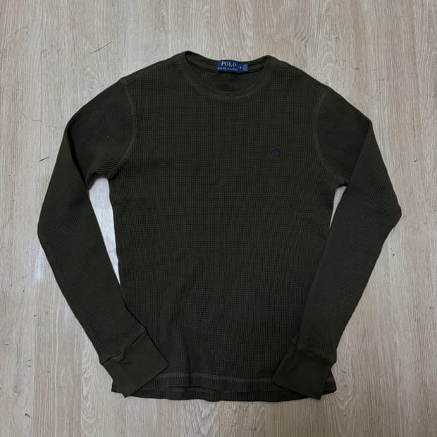 폴로 랄프로렌 여성 와플 니트 M/95 