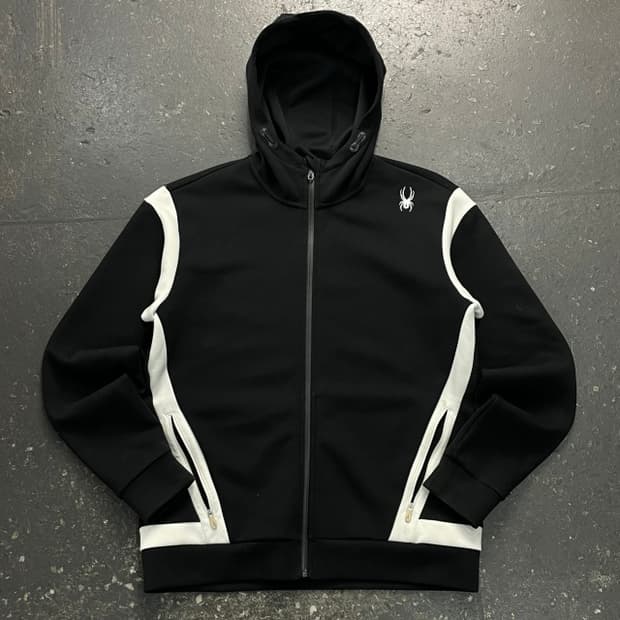 100 스파이더 후드집업