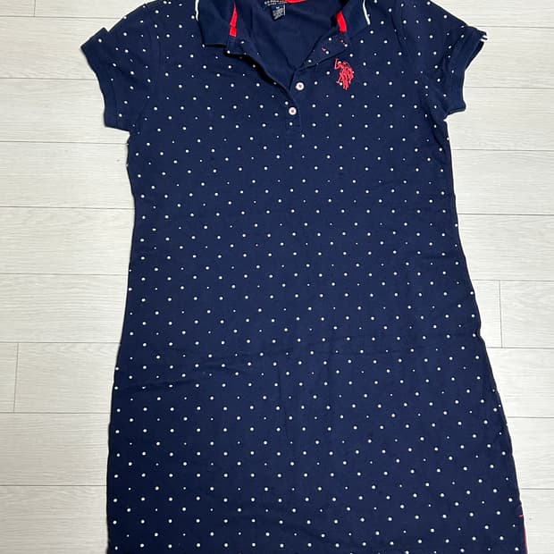 폴로 미니 원피스 