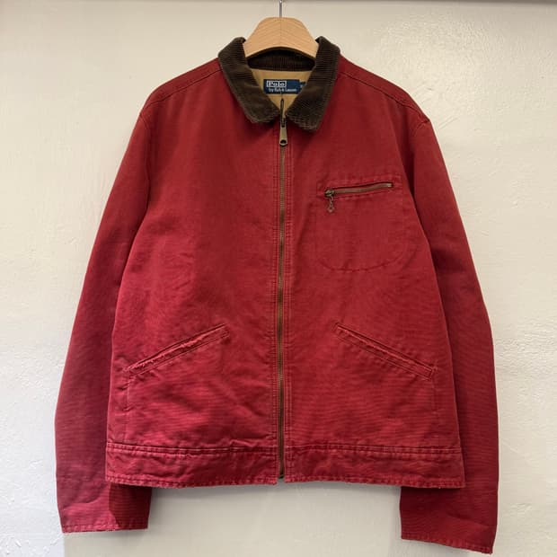 폴로 랄프로렌 디트로이트 워크 자켓