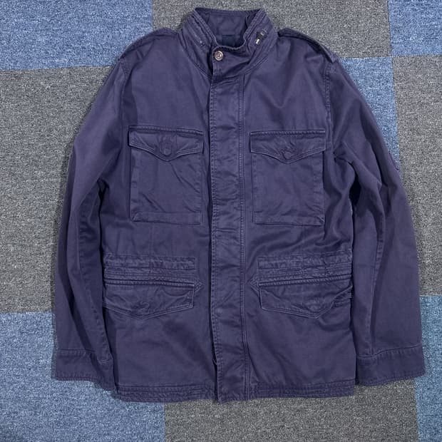 헨리코튼 90‘s Italy 네이비 야상 자켓