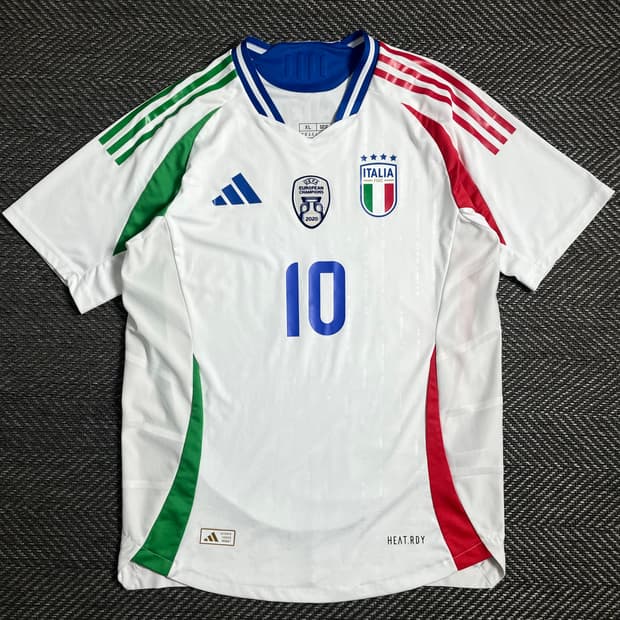 아디다스 이탈리아 어웨이 유로 2020 시즌 인시네 유니폼o 4757