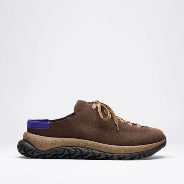 띠보 버켄스탁 1774 Uerzell Suede Marone 41